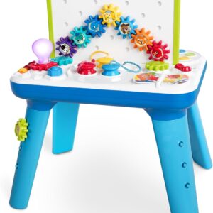 Baby Einstein Curiosity Table Activity Station Toddler Toy, with Lights and Melodies, Montessori & STEAM Inspired, Ages 1, 2, 3, 4+