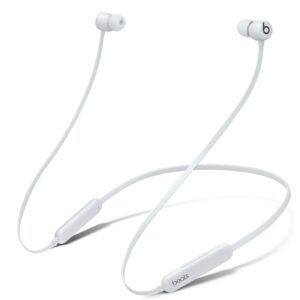 Beats Flex Wireless Earbuds - Apple W1 Headphone Chip, Magnetic Earphones, Class 1 Bluetooth, 12 Hours of Listening Time, Built-in Microphone - Smoke Gray