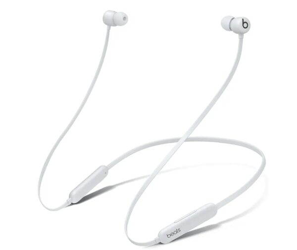Beats Flex Wireless Earbuds - Apple W1 Headphone Chip, Magnetic Earphones, Class 1 Bluetooth, 12 Hours of Listening Time, Built-in Microphone - Smoke Gray