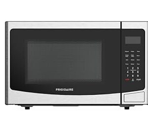 FRIGIDAIRE Microwave Oven, Inverter Technology, Multi Function, Programmable, 1.1 Cu Ft 1000-Watt