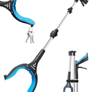 KEKOY 32 Inch Grabber Reacher Tool, Foldable Reacher Grabber Pickup Tool