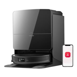roborock Saros 10R Robot Vacuum and Mop, 22000Pa, Edge Cleaning