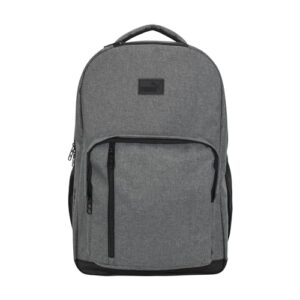 PUMA Prose Backpack with Padded Adjustable Straps, Laptop Sleeve & Water Bottle Pockets, Grey, One Size