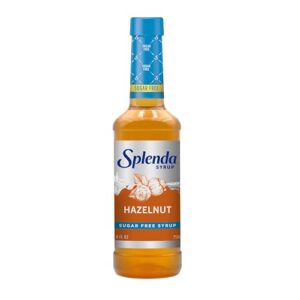 Splenda Coffee Syrup, Hazelnut, Sugar Free, 750 ml Bottle