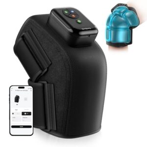 Comfytemp Air Compression Knee Massager with Heat, FSA Eligible HSA