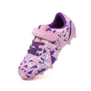 Kids Soccer Cleats Boys Girls Soccer Shoes Zapatos De Futbol para Niños Youth Outdoor Football Shoes Kids Baseball Boots Tacos De Futbol para Niños Turf Low Top Football Cleats