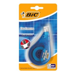 BIC Wite-Out Brand EZ Correct Correction Tape, 39.3 Feet, 1-Count Pack of white Correction Tape, Fast, Clean and Easy to Use Tear-Resistant Tape Office or School Supplies