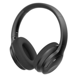 Dnil Wireless Bluetooth Headphones with a Foldable, Over-Ear Design and Built-in Hidden Microphone, Suitable for Studying, Listening to Music, and Gaming.