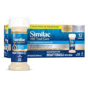 Similac 360 Total Care Ready-to-Feed Baby Formula