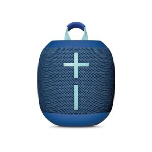 Ultimate Ears WONDERBOOM 4 Portable Waterproof Bluetooth Speaker with Balanced 360-Degree Sound and Bass, Dustproof Floating Speaker with 131ft (40m) Range - Blue