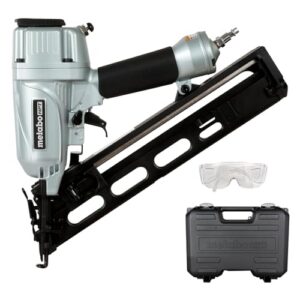 Metabo HPT 15 Gauge Angled Finish Nailer, Selective Actuation, NT65MA4