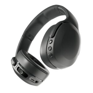 Skullcandy Crusher Evo Wireless Multi-Sensory Bass Headphones - True Black