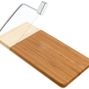 Prodyne - 126-B Prodyne Bamboo Cheese Slicer, 12" x 6"