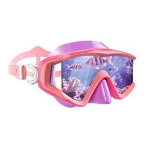 Aegend Swim Goggles for Adults Kids - 220°Wide View Anti-Fog Goggles with Mesh Bag for Indoor Outdoor Pool Beach Swimming