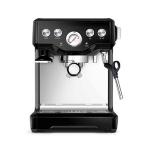 Breville BES840BSXL Infuser Espresso Machine, Black Sesame