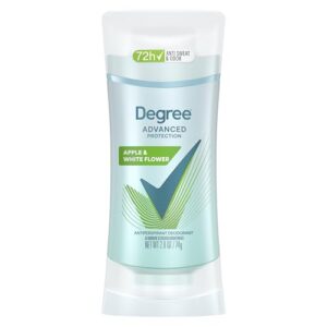 Degree Advanced Protection Deodorant, White Flowers & Lychee, 2.6 oz