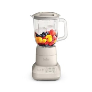 bella Fits-anywhere™ Flip & Store Blender, 48 oz, 520W, Oatmilk
