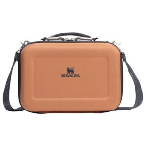 STANLEY All Day Mini Lunch Box | 4.2-quart | EVA Insulated Lunch Bag | Crush Resistant | Adjustable Strap | BPA-Free | Toast