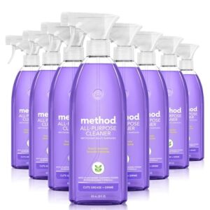 method All-Purpose Cleaner Spray, French Lavender, 28 fl oz, 8 Pack