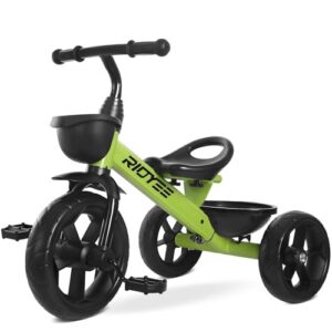 RIDYEE Toddler Tricycle Ages 1.5-5, Tricycle for Ages 2-4 Years