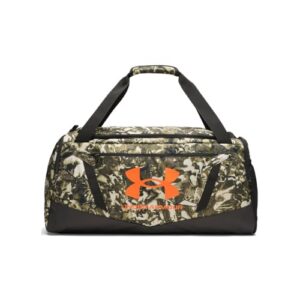 Under Armour Unisex Undeniable 5.0 Duffle, (308) Expedition Green/Black/Orange Base, One Size Fits Most