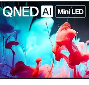 LG Amazon Exclusive 85-Inch Class QNED AI 4K QNED73B Series Mini LED Smart TV w/AI Sound Pro, HDR10, AI 4K Super Upscaling, Filmmaker Mode, Wow Orchestra, Compatible with Alexa (85QNED73BUA, 2026)