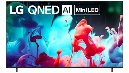 LG Amazon Exclusive 85-Inch Class QNED AI 4K QNED73B Series Mini LED Smart TV w/AI Sound Pro, HDR10, AI 4K Super Upscaling, Filmmaker Mode, Wow Orchestra, Compatible with Alexa (85QNED73BUA, 2026)