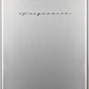 Frigidaire EFRF114-6COM Upright Freezer 1.1 cu ft Stainless Platinum Design Series, Silver
