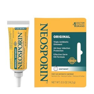 Neosporin Original Triple Antibiotic Ointment, 0.5 oz