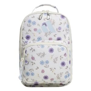 adidas Kids Santiago Lunch Bag for Girls & Boys – Insulated Cooler Lunchbox, 8L