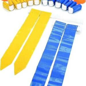 SKLZ Flag Football 10-Player Deluxe Set with Flags, Belts, and Cones, Multi, One Size