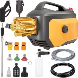 Pressure Washer, Power Washer with nozzles