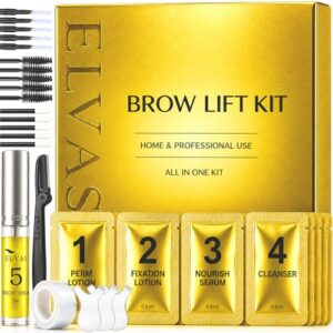 Vivandra Brow Lamination Kit, 5 Pack Eyebrow Lift Kit for Fuller Thicker Brows, DIY Eyebrow Lamination at Home, Easy to Use for Beginners & Professionals