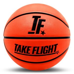 A Plus Collectibles TAKE Flight Basketball, Advanced Grip HIGH Performance, Official Basketball (Classic PRO, Youth (Size 5))