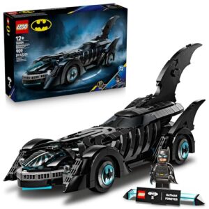 LEGO DC Batman: Batman Forever Batmobile Kids Toy - Building & Learning Toy for Girls & Boys, Ages 12+ - Model Car with Minifigure Included - Gift Idea for Birthdays - 76304