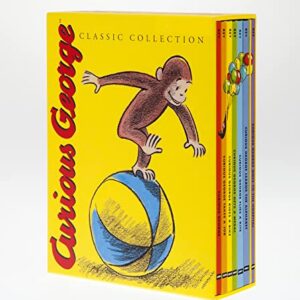 Curious George Classic Collection: 7-Book Box Set