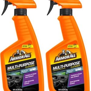 Armor All Multi Purpose Cleaner, Car Cleaner Spray for All Auto Surfaces, 16 Fl Oz (Pack of 2)