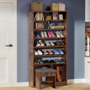 YITAHOME Shoe Cabinet with Hidden Bench