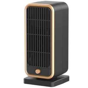 Omberr 500W Portable Space Heater With Overheat Protection, 110V