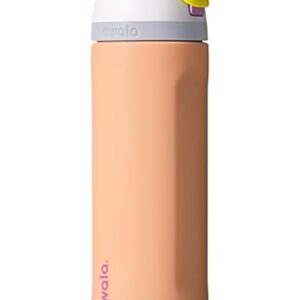 Owala FreeSip Stainless Steel Water Bottle 24 oz Peachy Keen