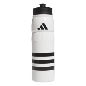adidas Stadium Plastic Water Bottle 750 mL | Double-Wall Insulated, 750 ML Hydration, Easy-Squeeze Grip, Locks In The Bag, Tracks Your Intake, Workouts & Daily Use