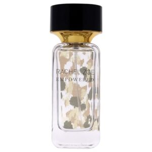 Rachel Zoe Empowered Eau De Parfum Spray - Vanilla Perfume Body Spray for Women - Jasmine, Coconut, Vanilla Notes - Designer Womens Perfume - 1 oz