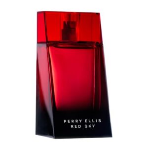 Perry Ellis Red Sky Eau de Toilette for Men - Mens Cologne, Long Lasting Perfume, Fragrance, EDT, Spray with Notes of Cardamom, Bergamot & Juniper - 3.4 fl oz (100 mL)