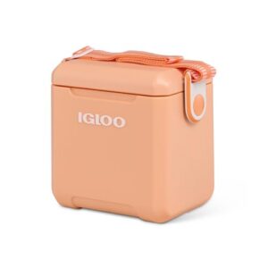 Igloo Tag Along Too 11 Qt Cooler, Apricot