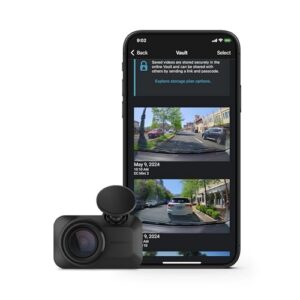 Garmin Dash Cam™ Mini 3, Ultracompact 1080p HD Dash Cam