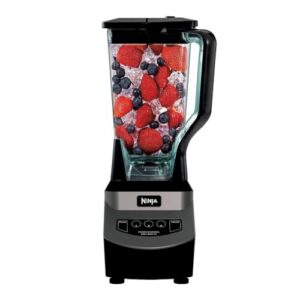 Ninja Blender for Smoothies & Shakes, 1000W, 72oz Pitcher, Black, NJ601AMZ | Total Crushing Tech crushes ice, fruit & veggies for smoothies & frozen drinks. XL 72-oz pitcher. Dishwasher safe.