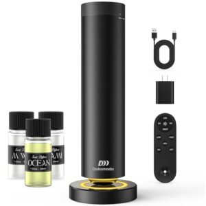 Waterless Diffuser with 3×36ml Hotel Scent Oil Set-Cold Air Scent Diffuser