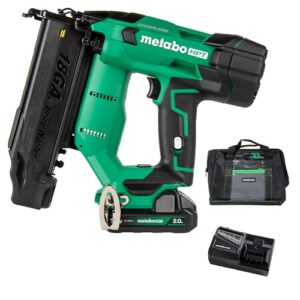 Metabo HPT 18 Gauge Brushless Cordless Brad Nailer Kit, NT1850DFT