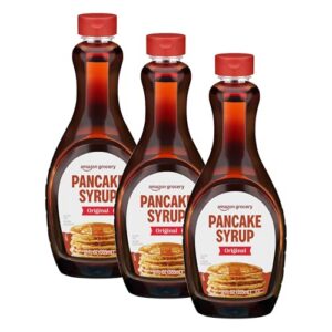 Amazon Grocery, Original Pancake Syrup,12 Fl Oz (Pack of 3)