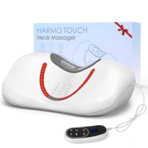 MRCLEXI 3-in 1 Heated Neck Stretcher with Airbag Traction & Vibration